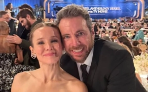 Dax Shepard Called Out by Wife Kristen Bell for Watching Football at 2025 Golden Globes