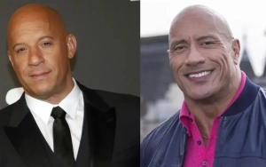 Vin Diesel Sends Love to Dwayne Johnson on Instagram After Golden Globe Shoutout