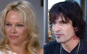Pamela Anderson Admits She's Not on Best Terms With Ex-Husband Tommy Lee