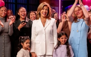 Hoda Kotb Officially Leaves 'Today' Show Following Star-Studded and Tearful Farewell