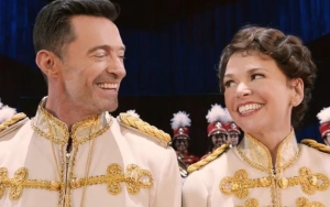 Hugh Jackman and Sutton Foster Seen Locking Lips for First Time at Los Angeles Drive-Thru 