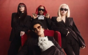 Bruno Mars Reunites WIth Lady GaGa and ROSE in Music Video for Sexxy Red Collaboration