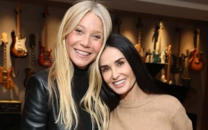 Demi Moore Celebrates Her First Oscar Nomination With Gwyneth Paltrow