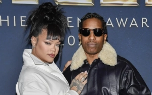 Rihanna Shows Up in Court to Support A$AP Rocky in Assault Trial