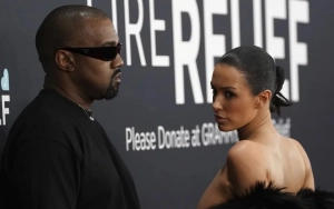 Kanye West Brags About Beating Grammys on Google With Bianca Censori's 'Invisible Dress'