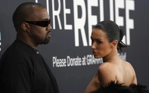Bianca Censori Giggles at Comments About Her Shocking Grammy Dress