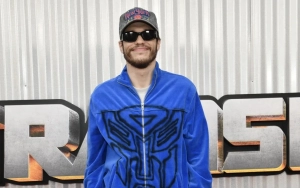 Pete Davidson Shows Results of Tattoo Removal at Pre-Super Bowl Party