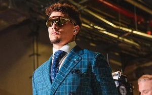 Chiefs' Patrick Mahomes Wears Eagles' Color at Super Bowl 2025, Sparks Reactions Online