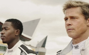 Brad Pitt Sets Pulses Racing in Super Bowl Teaser for New Movie 'F1'
