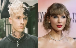Machine Gun Kelly Attends Super Bowl 2025 Solo Amid Megan Fox Split, Joins Taylor Swift in VIP Box