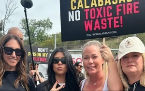 Kourtney Kardashian and Kendra Wilkinson Blasted for Supporting Waste Dumping in Poorer Areas After LA Fires