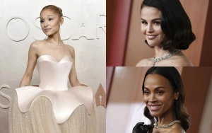 Oscars 2025 Red Carpet: Ariana Grande, Selena Gomez, Zoe Saldana and More