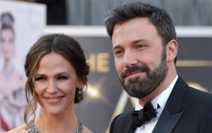 Ben Affleck Caught on Camera Affectionately Hugging Jennifer Garner During Paintball Game
