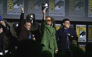 Robert Downey Jr. 'Writing Backstory' for Doctor Doom in 'Avengers: Doomsday'