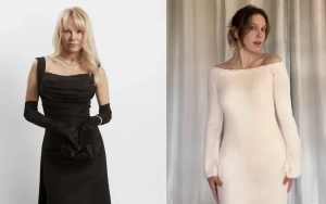 Pamela Anderson Gives Millie Bobby Brown 'Whole Rack of Clothes' From '90s Collection
