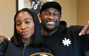 Normani and DK Metcalf Celebrating Engagement With Ciara and Russell Wilson
