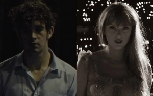 Matty Healy Writing 'Juicy' Memoir That Could Include Taylor Swift Romance