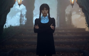 Jenna Ortega Dishes on 'Slashers' Influence in 'Wednesday' Season 2