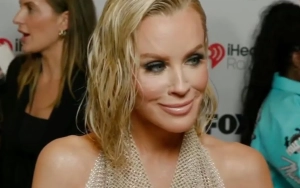 Jenny McCarthy Wows in Slinky Dress at iHeartRadio Music Awards 2025