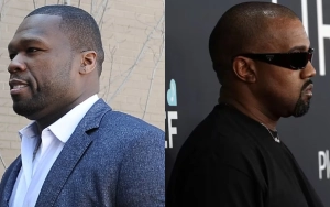 50 Cent Reacts to Kanye West Calling Him 'One of My Favorite People'