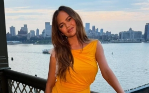 Chrissy Teigen Got Hit in the Face in Painful Fashion Mishap