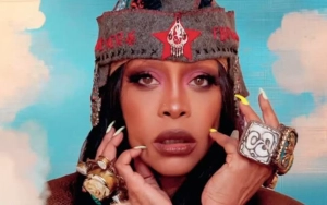 Erykah Badu Joins Anti-Tesla Movement in Protest Against Elon Musk's Policies