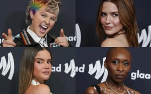 GLAAD Awards 2025 Red Carpet: Jojo Siwa, Sophia Bush, Maren Moris, Cynthia Erivo and More