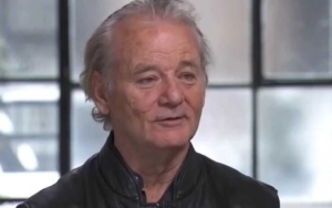 Bill Murray Snaps at Pushy Fan After Nearly Taking a Tumble