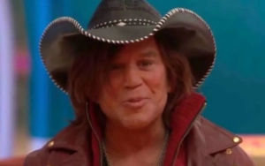 Mickey Rourke Passes Out on Couch After Leering at 'Celebrity Big Brother' Female Host