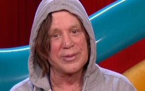 'Celebrity Big Brother': Mickey Rourke Gets Warning but Not Eviction After Homophobic Comments