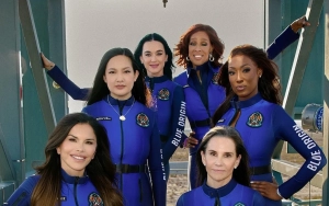 Katy Perry, Gayle King, Lauren Sanchez and More Rock Space Suits Ahead of All-Female Flight