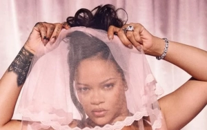 Rihanna Adds Fuel to A$AP Rocky Marriage Rumors with Bridal and Wedding Cake Photos