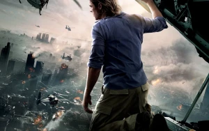 Brad Pitt's Zombie Thriller World War Z Joins Starz This December