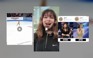 Double Olympic Gold Medalist Alysa Liu Skates to PinkPantheress Remix at 2026 Gala