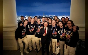 Team USA Men’s Hockey Gold Draws 20.7M Viewers at Milan Cortina Olympics