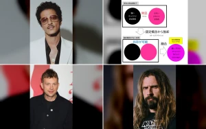 Bruno Mars, BLACKPINK, Gorillaz, and Rob Zombie Drop Major Projects Together