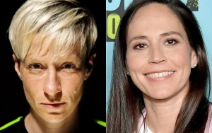 Megan Rapinoe Slams U.S. Men’s Hockey Team for Trump Visit After Olympics