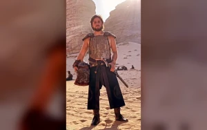 Anthony Mackie Leads Epic Desert Battle in New Desert Warrior Trailer
