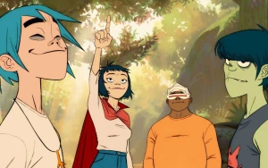 Gorillaz Unveil Hand-Drawn Animated Short Inspired by The Jungle Book