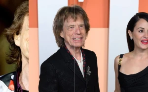 Mick Jagger and Melanie Hamrick Shine Together at Vanity Fair Oscars Party