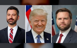 Jimmy Kimmel Slams Trump’s State of the Union and JD Vance’s Fraud War Role