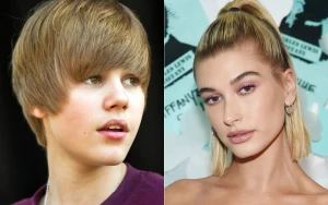 Justin Bieber Tosses Water Bottle Toward Paparazzi During L.A. Dinner Outing