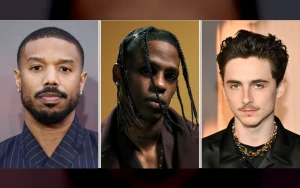 Travis Scott Praises Michael B. Jordan’s Oscar Win Amid Chalamet Buzz
