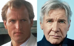 Woody Harrelson Jokes About Quiet Crowd While Honoring Harrison Ford