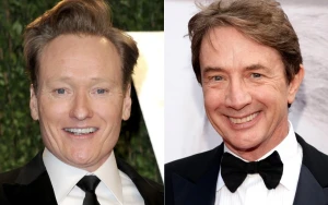 Conan O'Brien Honors Martin Short at Oscars After Daughter's Death