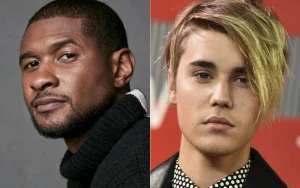 Inside the Tense Encounter Between Usher and Justin Bieber at Oscars Party