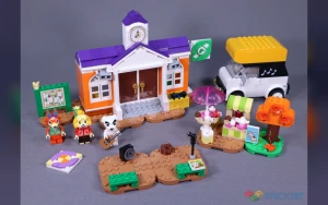New Affordable Animal Crossing LEGO Set Featuring Tom Nook Launches March 1