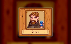Stardew Valley 1.7 Update Adds Clint and Sandy as New Romance Options