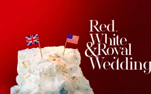 Taylor Zakhar Perez Shares Insights on Returning to Red White & Royal Wedding