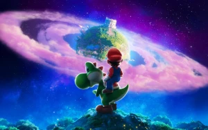 Glen Powell Voices Star Fox in The Super Mario Galaxy Movie Sequel